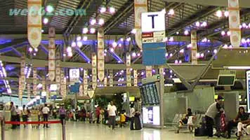 Low cost flights from Bangkok Suvarnabhumi airport (BKK), Thailand - cheap airlines