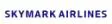 Skymark exploiteert 3 vluchten in de buurt van Junmachi vliegveld (GAJ), Japan