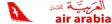 Book low cost flight tickets with air arabia